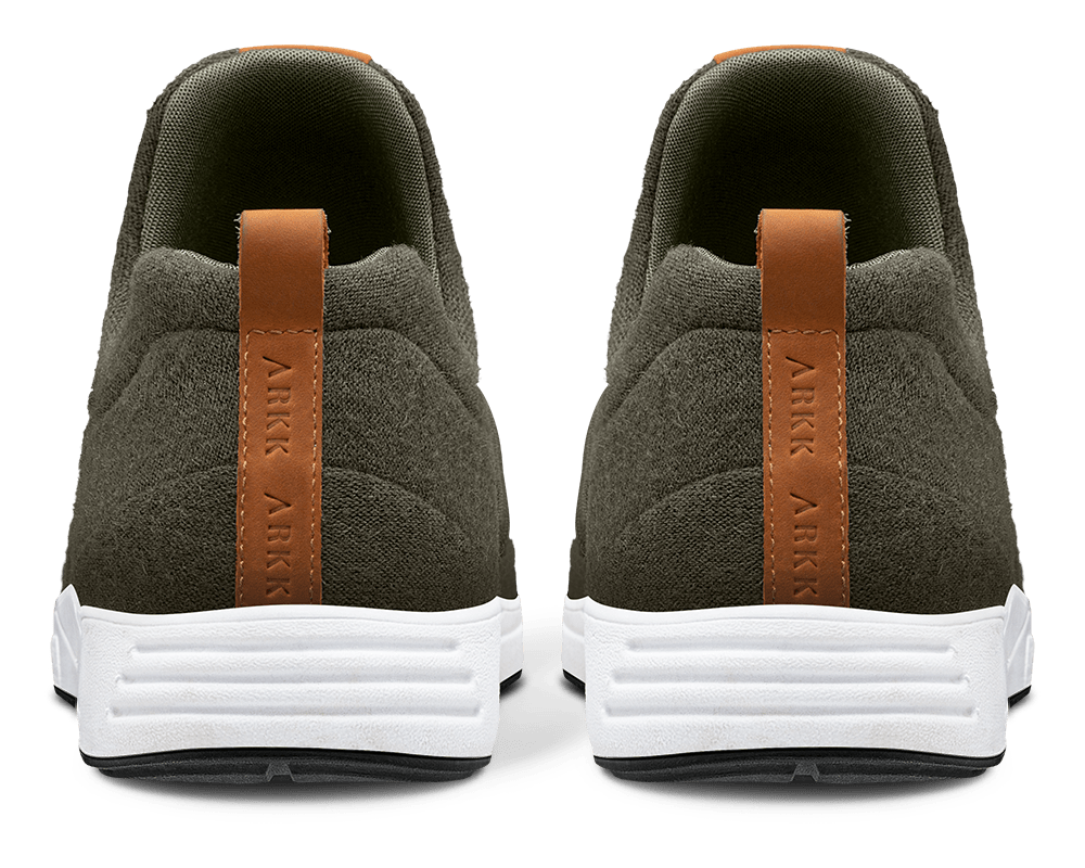 ARKK Collection Raven Wool S-E15 | Dark Army Brown | Men Raven
